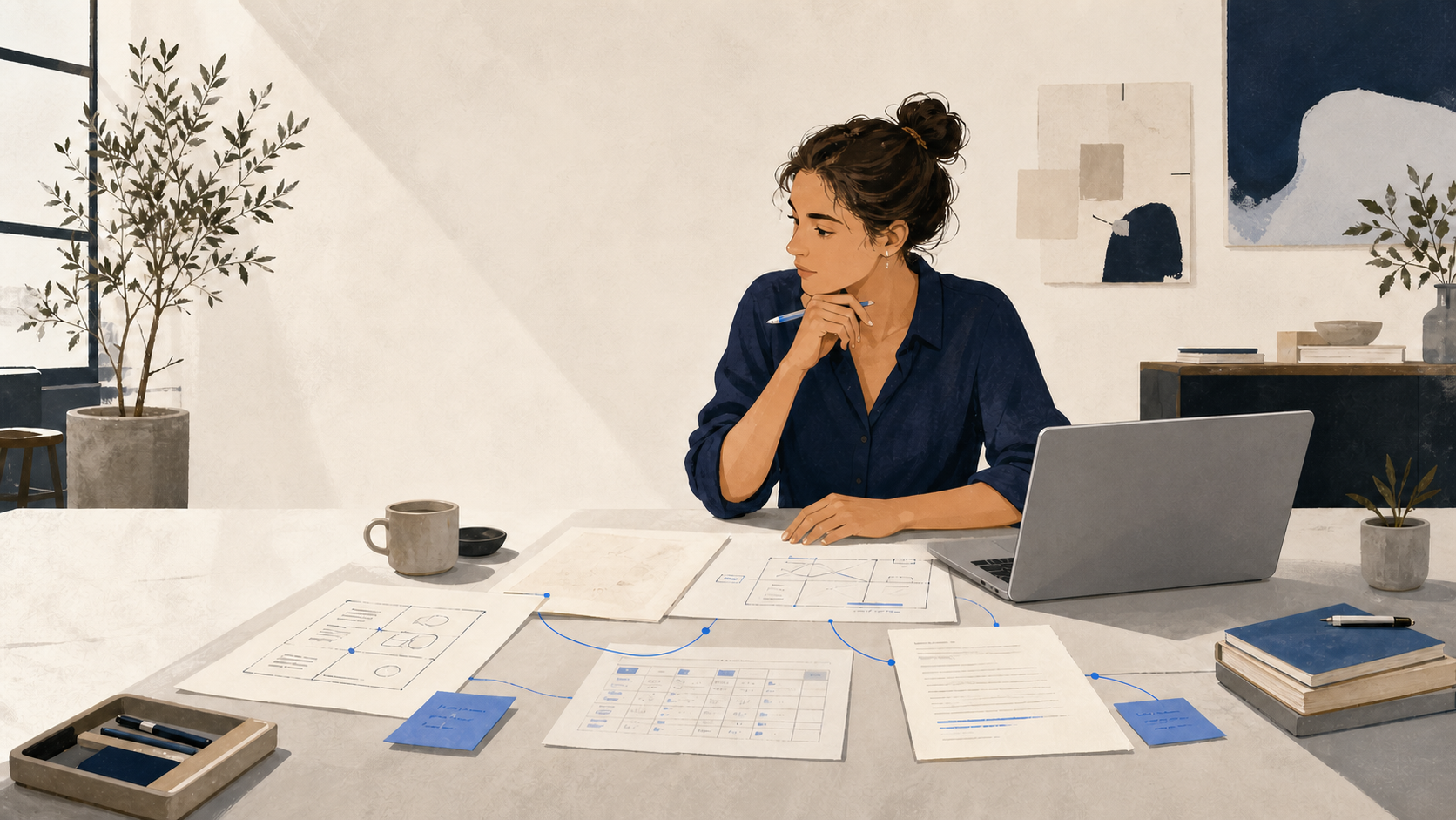 Introducing StitchWorx AI: AI learning for the work in front of you hero image